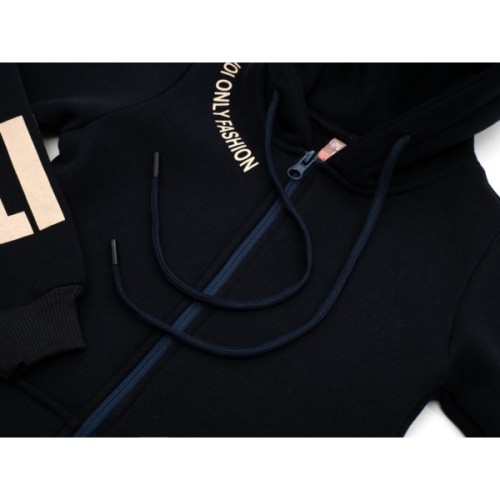 Спортивний костюм дитячий Joi флісовий (H-108-110G-blue)