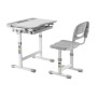 Парта зі стільцем FunDesk Cantare Grey