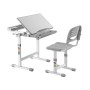 Парта зі стільцем FunDesk Cantare Grey