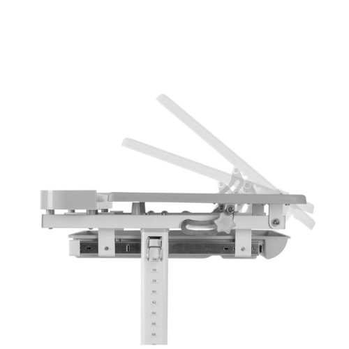 Парта зі стільцем FunDesk Cantare Grey