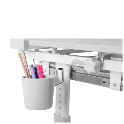 Парта зі стільцем FunDesk Cantare Grey