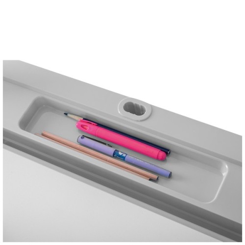 Парта зі стільцем FunDesk Cantare Grey