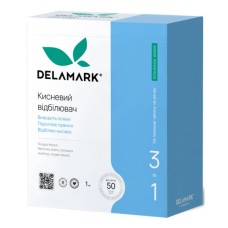 Відбілювач DeLaMark 3 в 1 кисневий 1 кг (4820152331328)