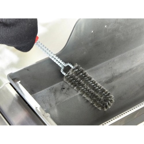 Аксесуар для барбекю Weber щітка для детального чищення гриля 45 см (6279)