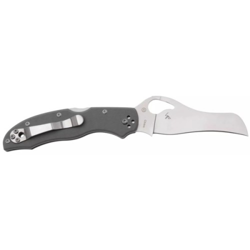 Ніж Spyderco Byrd Gooney 9Cr14MoV G-10 Grey (BY24GPGY)