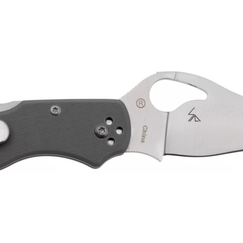 Ніж Spyderco Byrd Gooney 9Cr14MoV G-10 Grey (BY24GPGY)