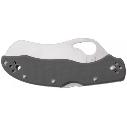 Ніж Spyderco Byrd Gooney 9Cr14MoV G-10 Grey (BY24GPGY)