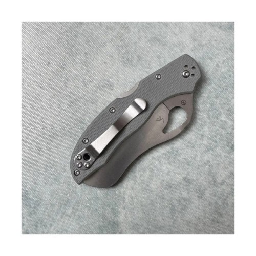 Ніж Spyderco Byrd Gooney 9Cr14MoV G-10 Grey (BY24GPGY)