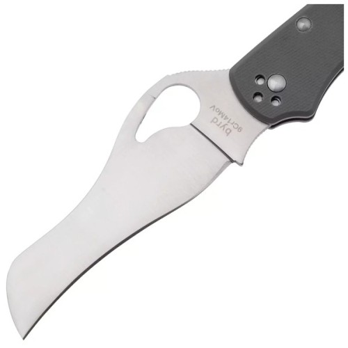 Ніж Spyderco Byrd Gooney 9Cr14MoV G-10 Grey (BY24GPGY)