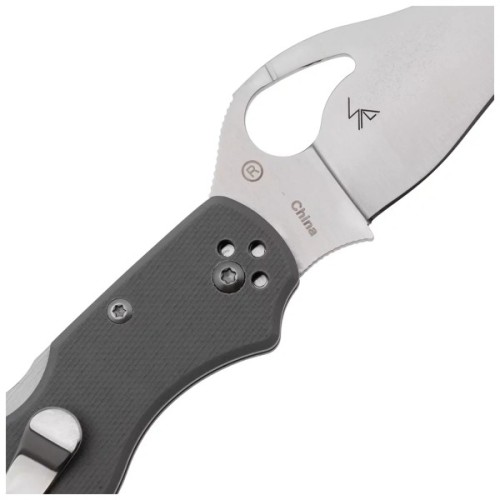 Ніж Spyderco Byrd Gooney 9Cr14MoV G-10 Grey (BY24GPGY)