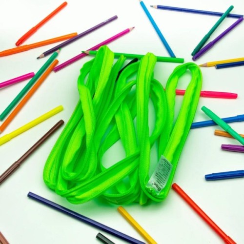 Пенал Zipit Neon Jumbo Radiant Lime (ZTJ-NN-1)