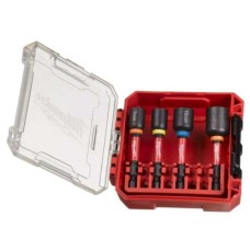 Головка магнітна Milwaukee магнітних головок для ударних рабіт Shockwave 7,8,10,13 мм (4932492445)