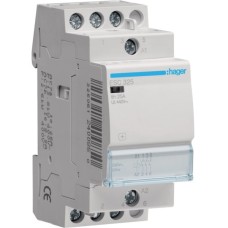 Автоматичний вимикач Hager 25 A 230V 3NO 2P (A) (ESC325)