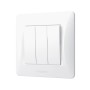 Вимикач Videx BINERA 3кл білий (VF-BNSW3-W)