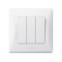 Вимикач Videx BINERA 3кл білий (VF-BNSW3-W)