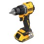 Шуруповерт DeWALT XR Li-Ion 18V, 2x2Ah, 74 Нм, 0-450/0-1650 об/хв, 1.12 кг, TSTAK (DCD794D2T)