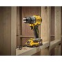 Шуруповерт DeWALT XR Li-Ion 18V, 2x2Ah, 74 Нм, 0-450/0-1650 об/хв, 1.12 кг, TSTAK (DCD794D2T)