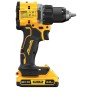 Шуруповерт DeWALT XR Li-Ion 18V, 2x2Ah, 74 Нм, 0-450/0-1650 об/хв, 1.12 кг, TSTAK (DCD794D2T)