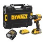 Шуруповерт DeWALT XR Li-Ion 18V, 2x2Ah, 74 Нм, 0-450/0-1650 об/хв, 1.12 кг, TSTAK (DCD794D2T)