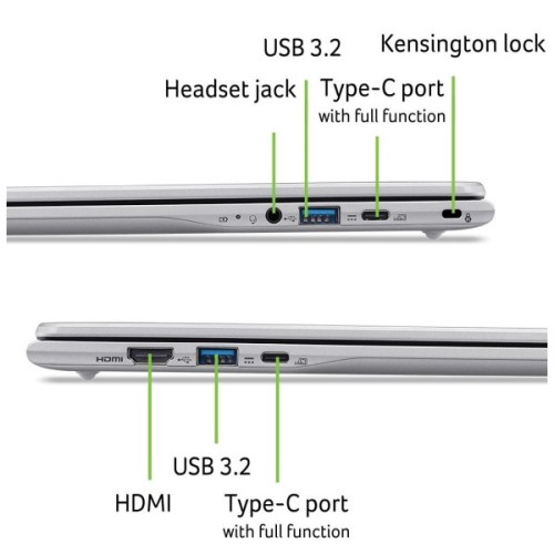 Ноутбук Acer Chromebook CB315-7H (NX.JUVEU.001)