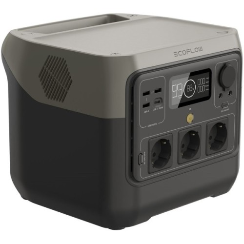 Зарядна станція EcoFlow RIVER 2 Pro (ZMR620-B-EU)
