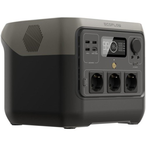 Зарядна станція EcoFlow RIVER 2 Pro (ZMR620-B-EU)