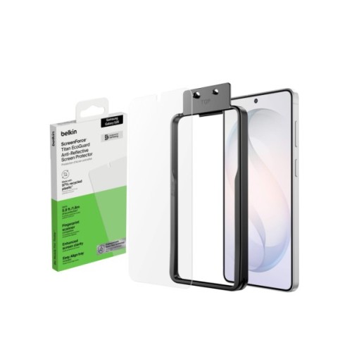 Скло захисне Belkin Titan EcoGuard Samsung Galaxy S26 (OVB078HQ)