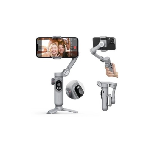 Стедікам AOCHUAN GIMBAL STABILIZER FOR SMARTPHONE SMART X PRO GRAY (AOCHUAN-SMARTXPRO-G)