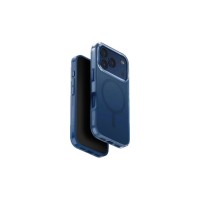 Чохол до мобільного телефона Uniq iPhone 17 Pro Max Clario Magclick Charging blue (8886463694848)