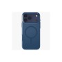 Чохол до мобільного телефона Uniq iPhone 17 Pro Max Clario Magclick Charging blue (8886463694848)