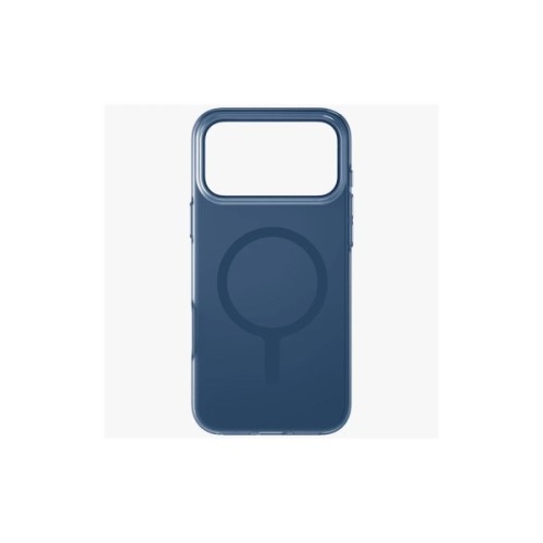 Чохол до мобільного телефона Uniq iPhone 17 Pro Max Clario Magclick Charging blue (8886463694848)