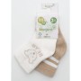 Шкарпетки дитячі Bibaby з ведмедиком (68408-0-6-beige)