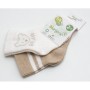 Шкарпетки дитячі Bibaby з ведмедиком (68408-0-6-beige)