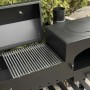 Мангал Metalzavod Геліос на 8 шампурів 4мм з пічкою (MBK8P-4R-T)