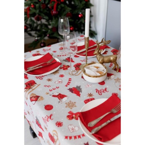 Скатертина Прованс NOEL 180х136 см (042174)