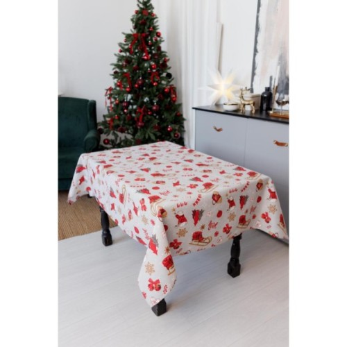 Скатертина Прованс NOEL 180х136 см (042174)