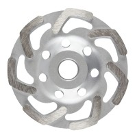 Круг зачистний Alloid Pro, алмазний, шліфувальний, L-Type, 125мм (DG-6125L)