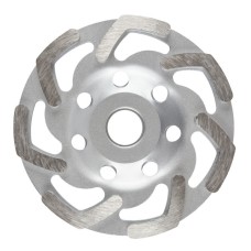 Круг зачистний Alloid Pro, алмазний, шліфувальний, L-Type, 125мм (DG-6125L)