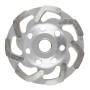 Круг зачистний Alloid Pro, алмазний, шліфувальний, L-Type, 125мм (DG-6125L)