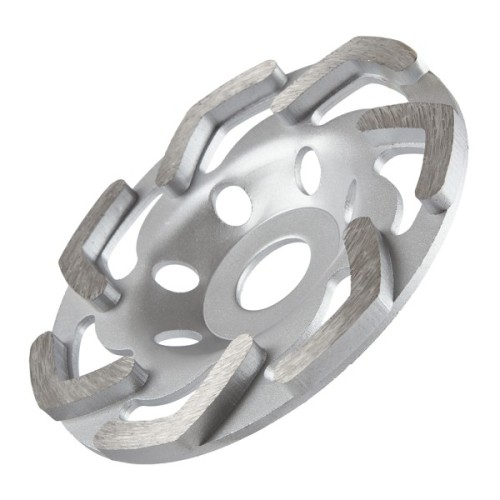 Круг зачистний Alloid Pro, алмазний, шліфувальний, L-Type, 125мм (DG-6125L)