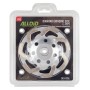 Круг зачистний Alloid Pro, алмазний, шліфувальний, L-Type, 125мм (DG-6125L)