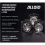Круг зачистний Alloid Pro, алмазний, шліфувальний, L-Type, 125мм (DG-6125L)