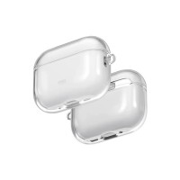 Чохол для навушників Uniq Чохол UNIQ Glase для AirPods Pro 3 Прозорий UNIQ-AIRPODSPRO3-GLSGCLR 8886463696798 (8886463696798)