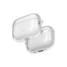 Чохол для навушників Uniq Чохол UNIQ Glase для AirPods Pro 3 Прозорий UNIQ-AIRPODSPRO3-GLSGCLR 8886463696798 (8886463696798)