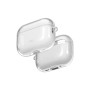 Чохол для навушників Uniq Чохол UNIQ Glase для AirPods Pro 3 Прозорий UNIQ-AIRPODSPRO3-GLSGCLR 8886463696798 (8886463696798)