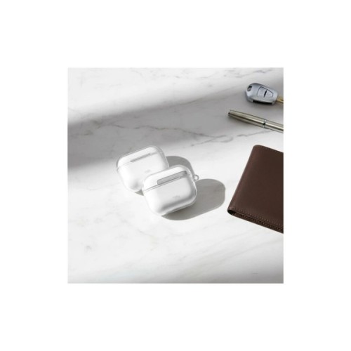 Чохол для навушників Uniq Чохол UNIQ Glase для AirPods Pro 3 Прозорий UNIQ-AIRPODSPRO3-GLSGCLR 8886463696798 (8886463696798)