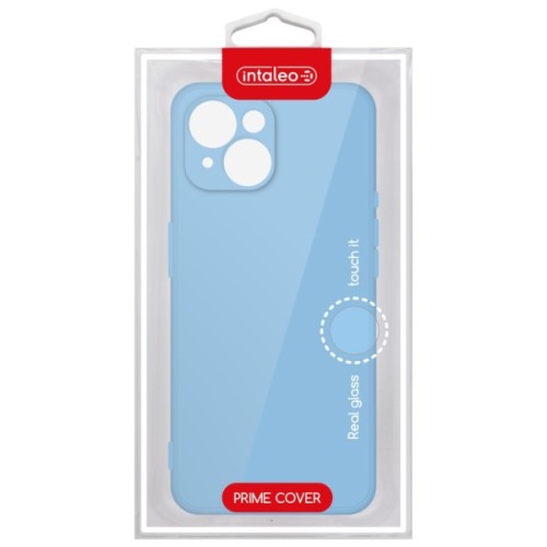 Чохол до мобільного телефона Intaleo SoftShell Apple iPhone 15 Plus Light Blue (1283126585272)
