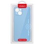 Чохол до мобільного телефона Intaleo SoftShell Apple iPhone 15 Plus Light Blue (1283126585272)