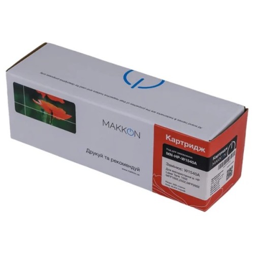 Тонер-картридж Makkon HP W1540A (154A) for LJ Tank 1602/2502/2602 2.5K (MN-HP-W1540A)