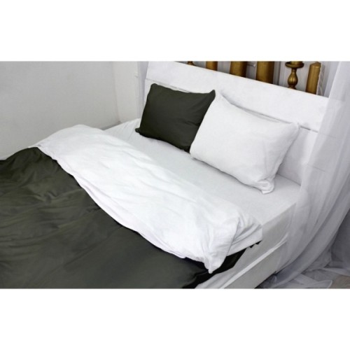 Постільна білизна MirSon Велюр Winter Frost 28-0001 + 28-0007 Oxalis Velvet 2х160х220 (2200004005065)